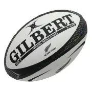Gilbert BLACK FERNS Official Replica Rugby Union Ball New Zealand - Size 5