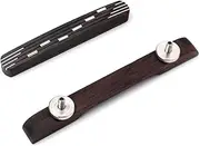 SWOOMEY 4 String Guitar Bridge Parts Bridge Guitar Bridge for Bass Guitar Wooden