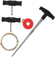 COSMEVIVI 1 Set Car Disassembly Tool Window Removal Tool Kit Windshield Wire Removal Tool Windshield Removal Tools Car Windshield Remover Windshield Installation Tools Windshield Remover Kit
