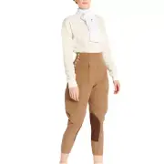 Horse Riding Cropped Jodhpurs Breeches Equestrian Sports Polo Hunting Pants
