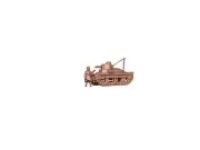 D1 Tank - French Army - 28 mm 1/56 Scale