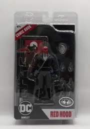 McFarlane Toys DC Direct Page Punchers Red Hood 7” Action Figure (Platinum)