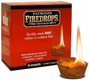 12 Pack Fatwood Firedrop Firestarter, 8-Ct. 8808