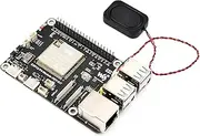 Waveshare ESP32-P4-Module Basic Kit, ESP32-P4-Module High-Performance Development Board, Based On ESP32-P4 & ESP32-C6, Supports Wi-F 6 & BT 5/BLE, with Speaker
