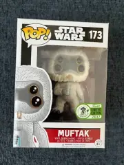 Funko Pop - #173 Muftak 2017 ECCC Official Con Sticker - New with Protector