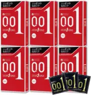 Okamoto Zero One 0.01 Mm × 6 Pieces