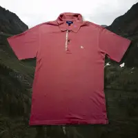 在飛比找蝦皮購物優惠-Burberry POLO 衫