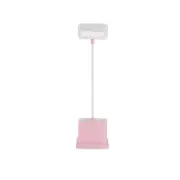 Supperstore Source of Light Multifunctional Pen Holder Table Lamp Learning Lamp Bedroom Touch Dimming Eye Care Fashion LED Night Light-Pink