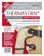 Sportsguard Right Shoulder Support Black - Large