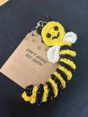 Don't worry Bee Happy worry worm!
