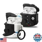 [2Pack] Gedicht for Airpods 2nd Generation Case, Funny 3D Cartoon Game Contro