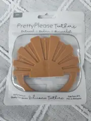 Pretty Please Silicone Teether 100% Premium FDA 3M+ NEW Free Shipping