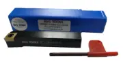 INDEXABLE LATHE TURNING TOOL 16MM SHANK RIGHT HAND CCMT 12 INSERTS RDGTOOLS