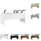 Coffee Table Lift Up Top Modern Tables Hidden Book Storage Shelf Rack vidaXL