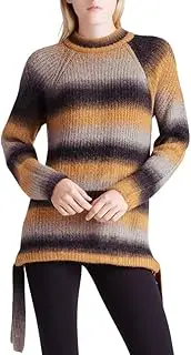 [Kensie] Women's Fuzzy Ombre Sweater