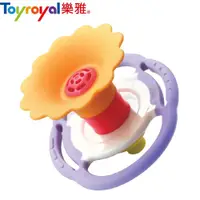 在飛比找蝦皮購物優惠-【育兒嬰品社】TOYROYAL樂雅 牙膠吹笛固齒搖鈴 (03