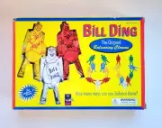 BILL DING The Original Balancing Clowns Game
