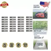 Balanced 2" W Edger Blade | Durable & Rust-Resistant | Perfect for Gas Edgers