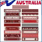 Merry Christmas Table Runner Table Flag Cloth Cover Xmas Dining Home Party DecRK
