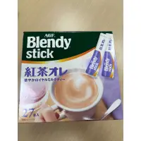 在飛比找蝦皮購物優惠-AGF 特價 Blendy Stick 奶茶粉 微糖即溶咖啡