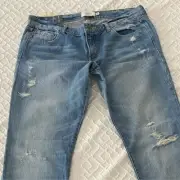 NWT Abercrombie and fetch original Madison jeans dead stock 12