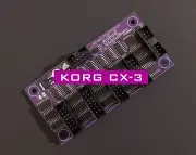 Korg CX-3 MIDI kit retrofit Vitalka Custom