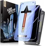 [MAGIC JOHN] 2 Pack for Samsung Galaxy S24/S25 Privacy Screen Protector, 6.2inch, Anti-spy, Tempered Glass Film, Auto Dust-Elimination Installation, Bubble Free, Case Friendly, Anti-Scratch