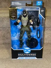 DC Multiverse Batman Dark Detective Gold Label Exclusive McFarlane Toys