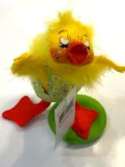 Annalee 6in Dancing Duck Decor #211221 Posable Doll NEW