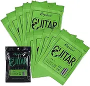 TX-1 Single String Replacement for Acoustic Folk Guitar 1st E-String (.012) 10-Pack High-Carbon Steel Core 75/25 Phosphor Bronze Extra Light Tension