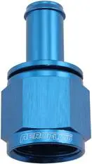 Aeroflow Female -10An to 1/2" Barb Blue With Tube Nut - AF411-10-08