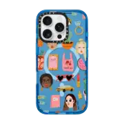 iPhone 16 Pro Impact Case MagSafe Compatible MIXED PATTERN