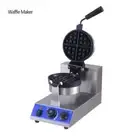 Home Tilt Waffle Maker Electric Grid Machine Commercial Rotating Waffle Oven
