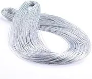 328 Feet Gift Tags String Hang Tags Rope Silver