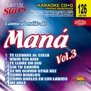 Karaoke Latin Stars 126 Mana Vol.3
