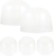 Yardenfun 5 Pack Hat Holders Sturdy Plastic Caps for Men Hat Support for Display Home Office Store