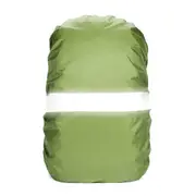 Foldable Waterproof Camping Travel Backpack Rain Cover - Army Green