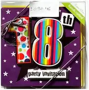 Simon Elvin Stars and Stripes 18th Birthday Card (UK Size: One Size) (Multicoloured)