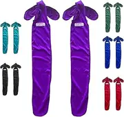 Majestic Ally Lycra Tail Bag for Horses - to Keep The Tail Clean and Protected - Set of 2