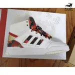 ADIDAS ORIGINALS DROP STEP CNY 白紅 高幫 三葉草 現貨 FW5326慢跑鞋