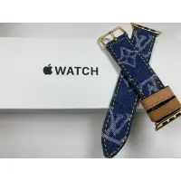 在飛比找蝦皮購物優惠-正品二手廢料手工訂製錶帶/ Apple Watch 錶帶