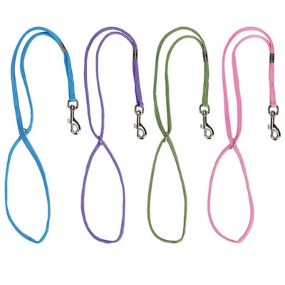 4 Pet Dog PASTEL Grooming DELUXE BRAIDED Table Arm Bath RESTRAINT Noose 24" Loop