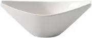 Villeroy & Boch Flow Gravy Boat/Soup Cup, 12 oz, White