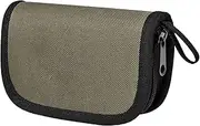 Fishing Tackle Bag - Waterproof Portable Fishing Tackle Box | Lure Bags | Fly Lure Organizer Bag | Compact Utility Wallet | Travel Accessories, Fishing Gear for Freshwater and Saltwater