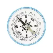 100mm Large Pocket Kids Compasses for Hiking Hunting Outdoor Navigation Tool