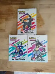 Pokemon Play Lab Decks PAX East Promo Umbreon Lucario Greninja New Sealed Set