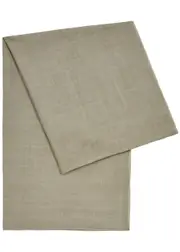Denis Colomb Georgia Silk Scarf - Sand ONE SIZE