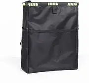 AIMALL Waterproof Car Trash Bag Litter Can Garbage Waste Bin Seat Organizer Storage Box