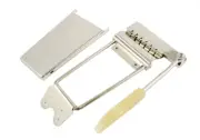 Long Nickel Lyre Vibrola Guitar Tailpiece for Vintage Gibson SG® TP-3680-001