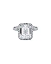14K 4.00 ct. tw. Lab-Grown Diamond Ring
